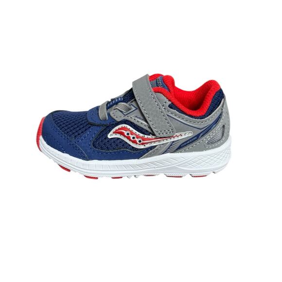 NIB! Saucony Kids Cohesion KDZ Comfort Sneakers - Little Kid Size 5.5W - Picture 4 of 9